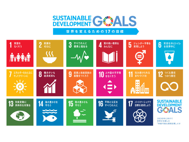 持続可能な開発目持続可標(SDGs)
